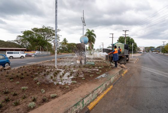Beautification of Town
